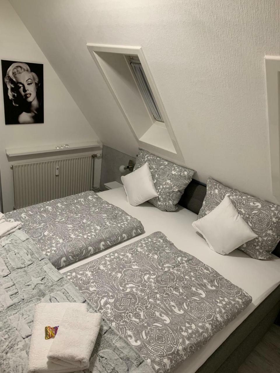 An De Warft Appartement 9 Schwalbennest บือซุม ภายนอก รูปภาพ