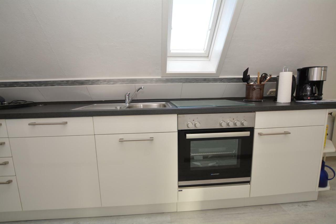 An De Warft Appartement 9 Schwalbennest บือซุม ภายนอก รูปภาพ