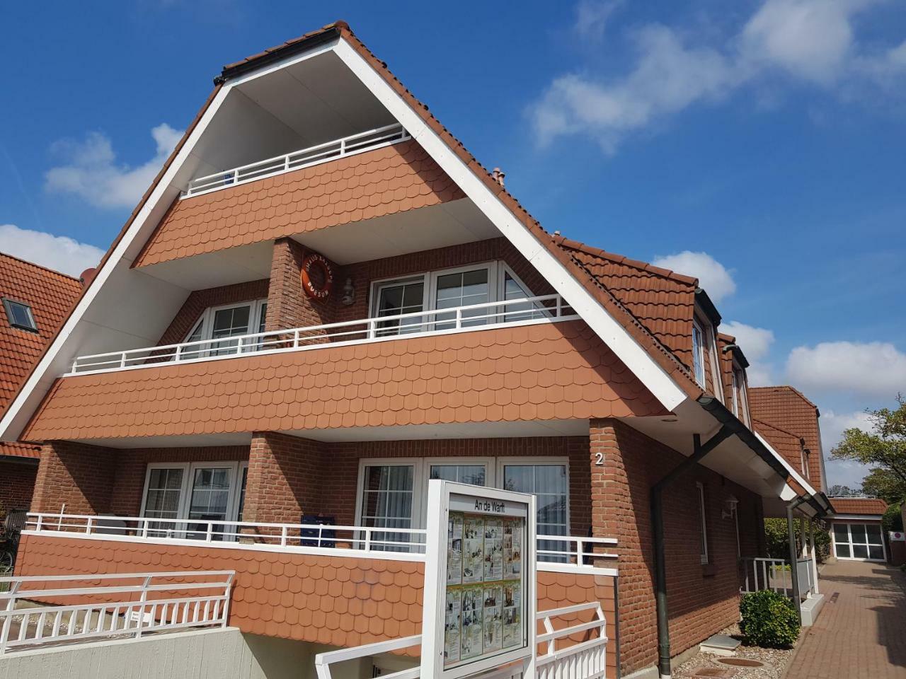 An De Warft Appartement 9 Schwalbennest บือซุม ภายนอก รูปภาพ