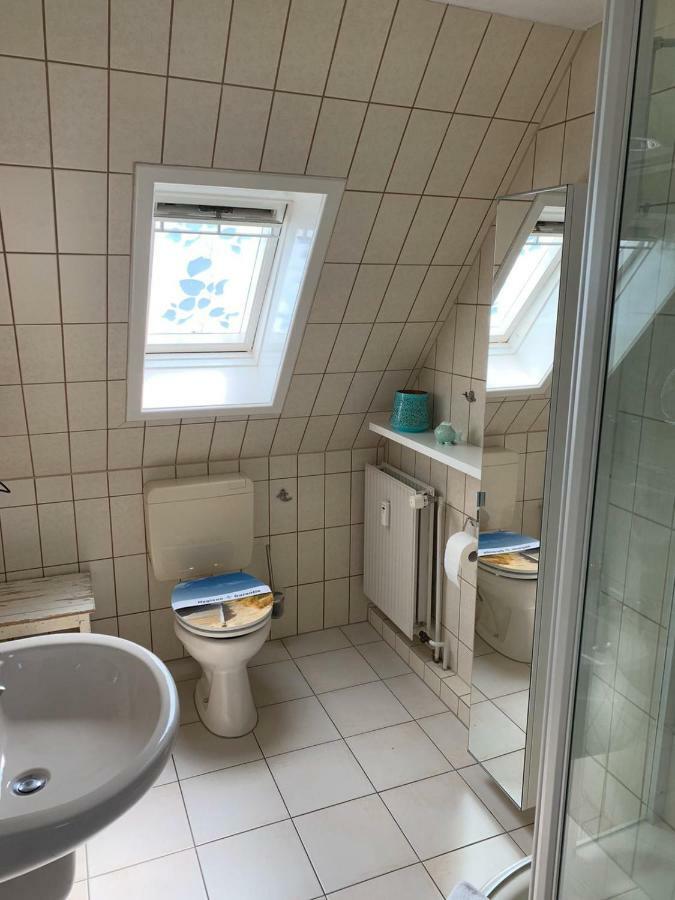 An De Warft Appartement 9 Schwalbennest บือซุม ภายนอก รูปภาพ