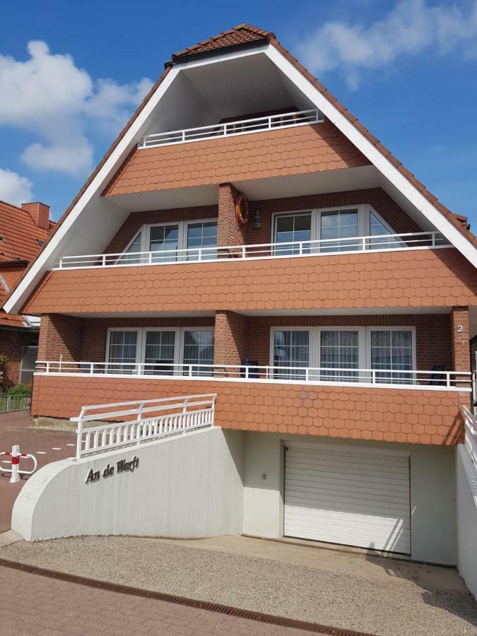 An De Warft Appartement 9 Schwalbennest บือซุม ภายนอก รูปภาพ