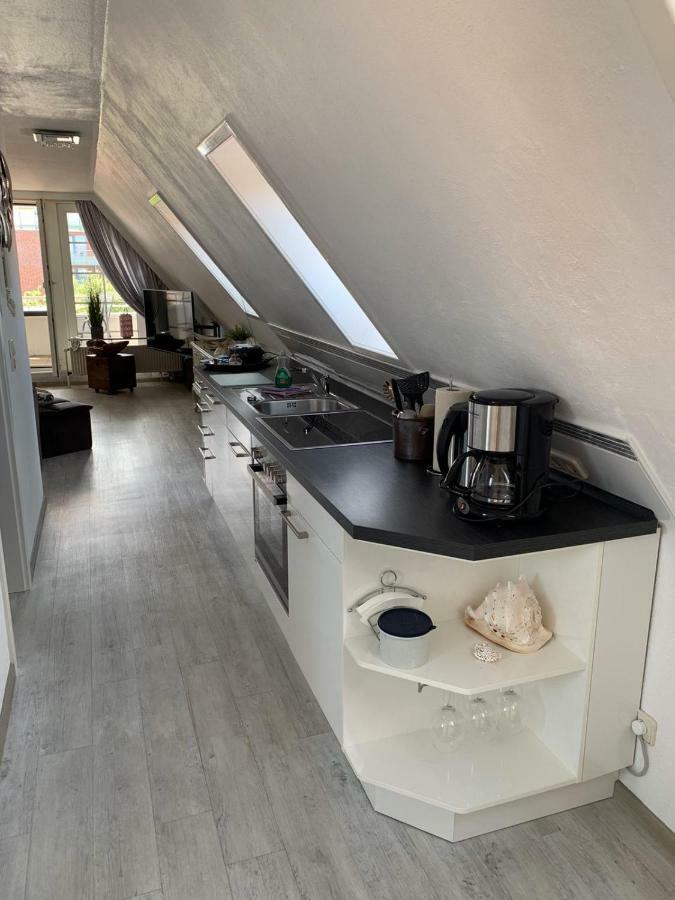 An De Warft Appartement 9 Schwalbennest บือซุม ภายนอก รูปภาพ
