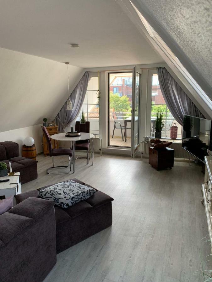 An De Warft Appartement 9 Schwalbennest บือซุม ภายนอก รูปภาพ